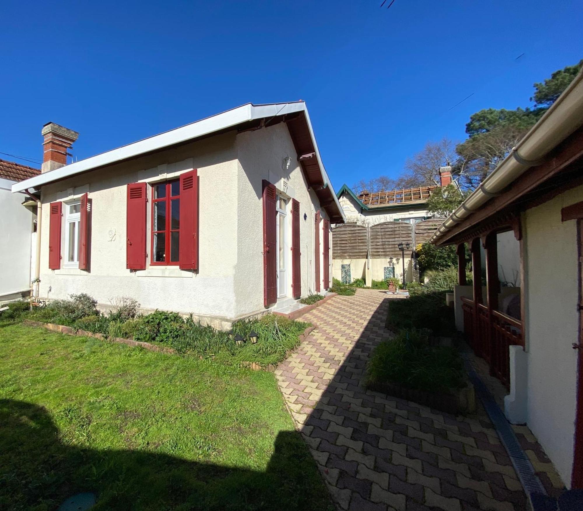 Maison Fleurie Quartier Calme Villa Arcachon Exterior foto