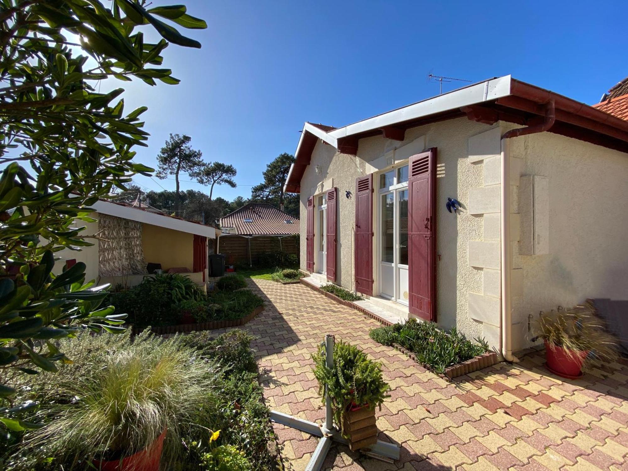 Maison Fleurie Quartier Calme Villa Arcachon Exterior foto